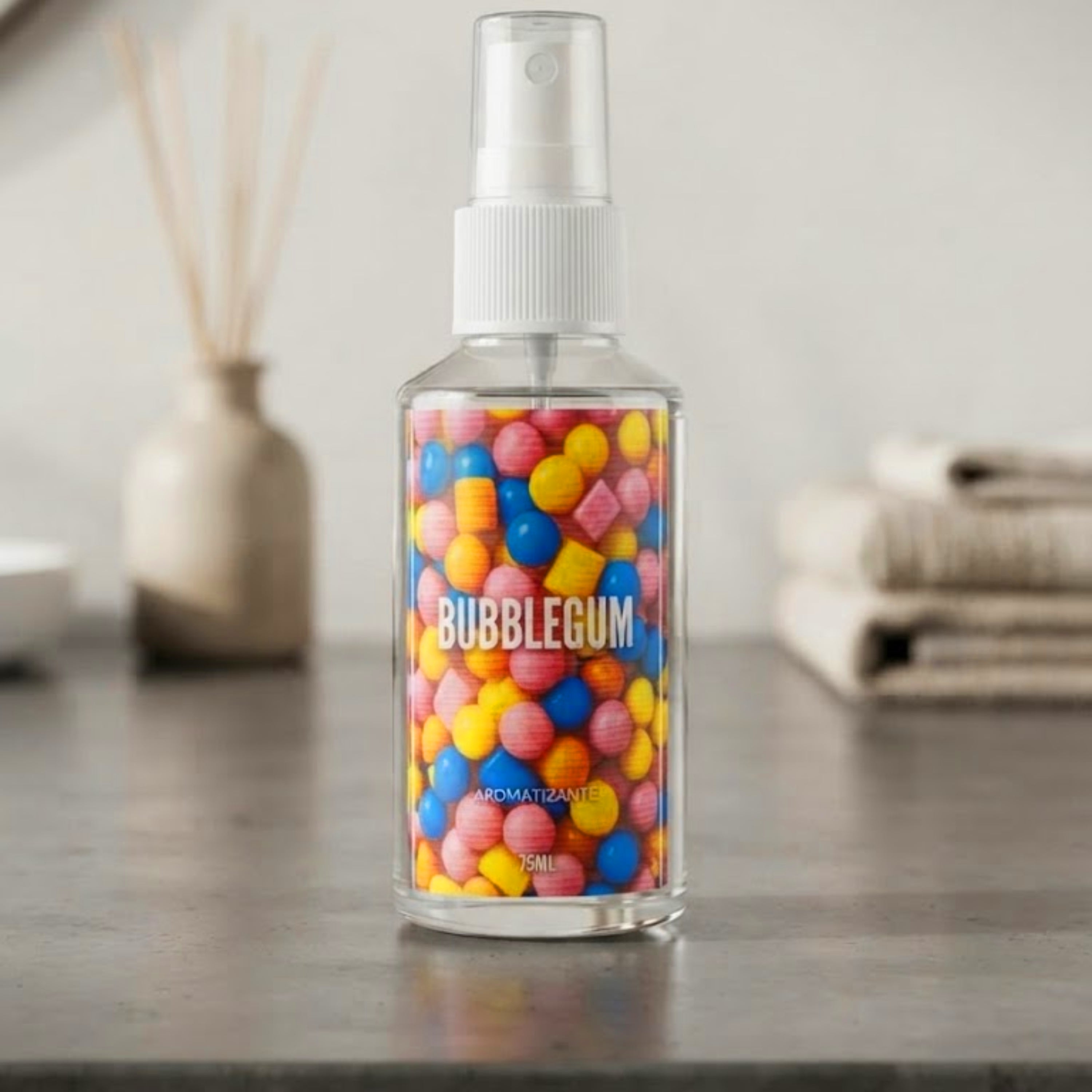 Botella aromatizante BUBBLEGUM 75ml
