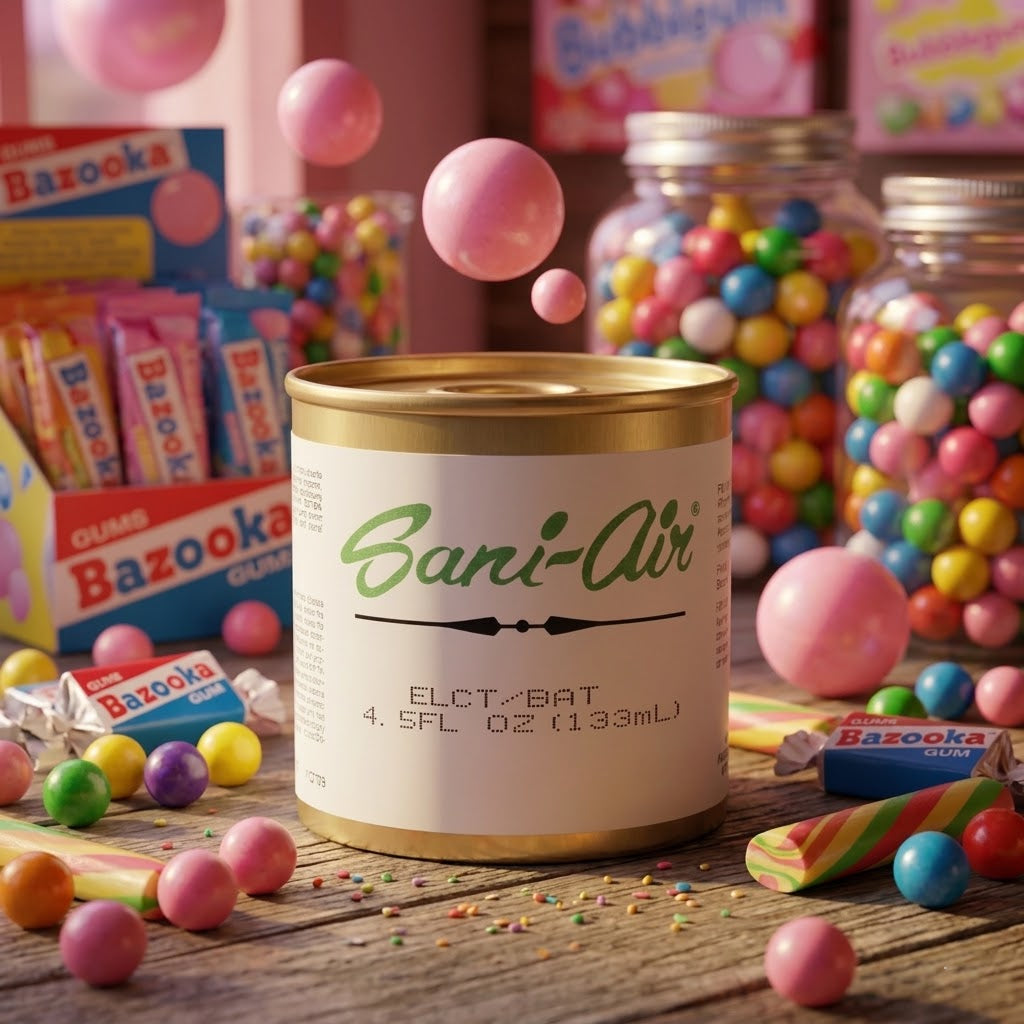 Aromatizante Sani Air Bubble Gum