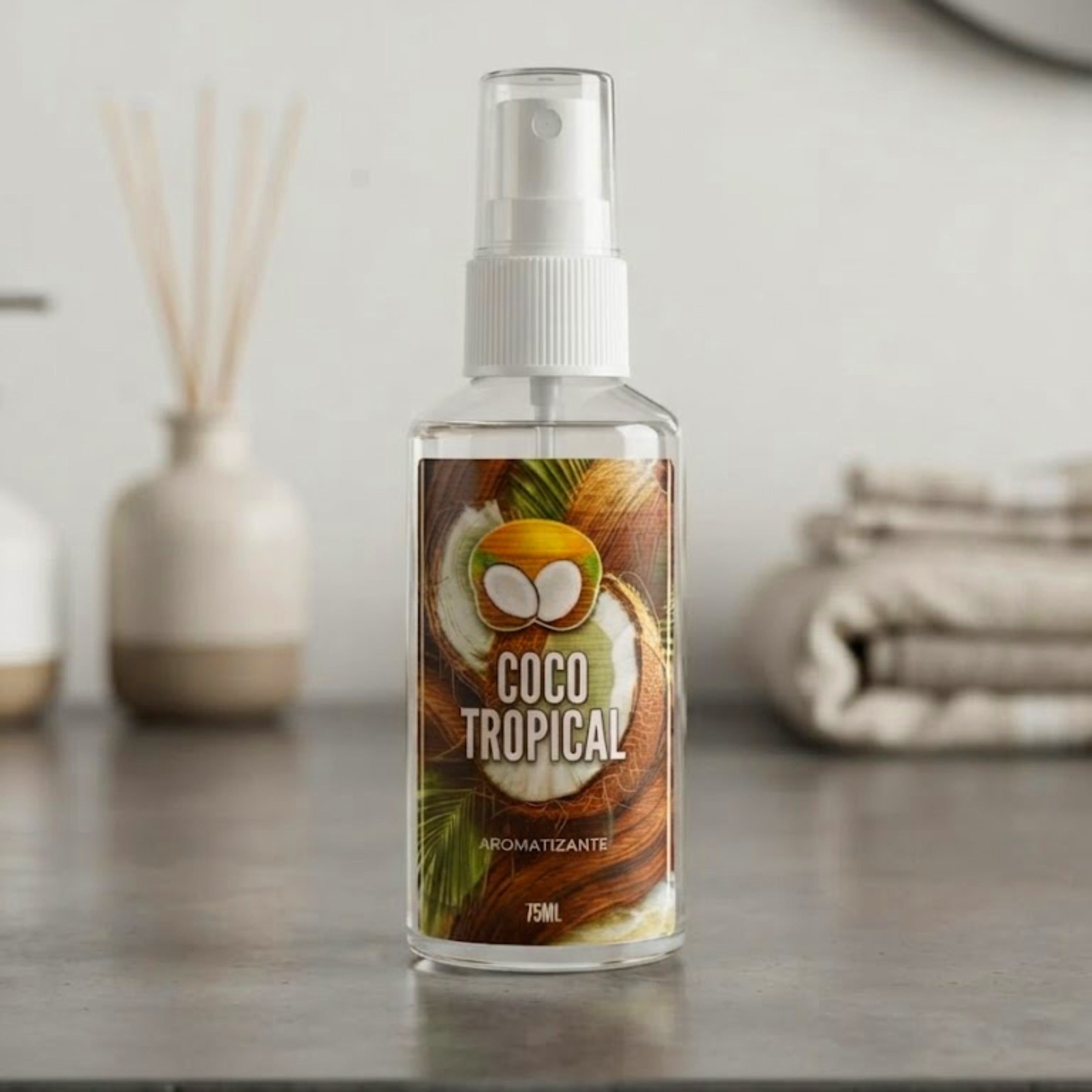 Botella aromatizante COCO TROPICAL75ml