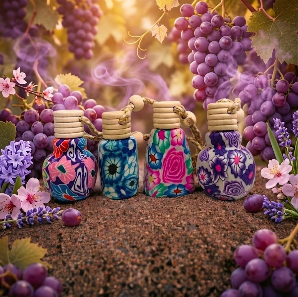 Botella Aromatizante Grape Burst