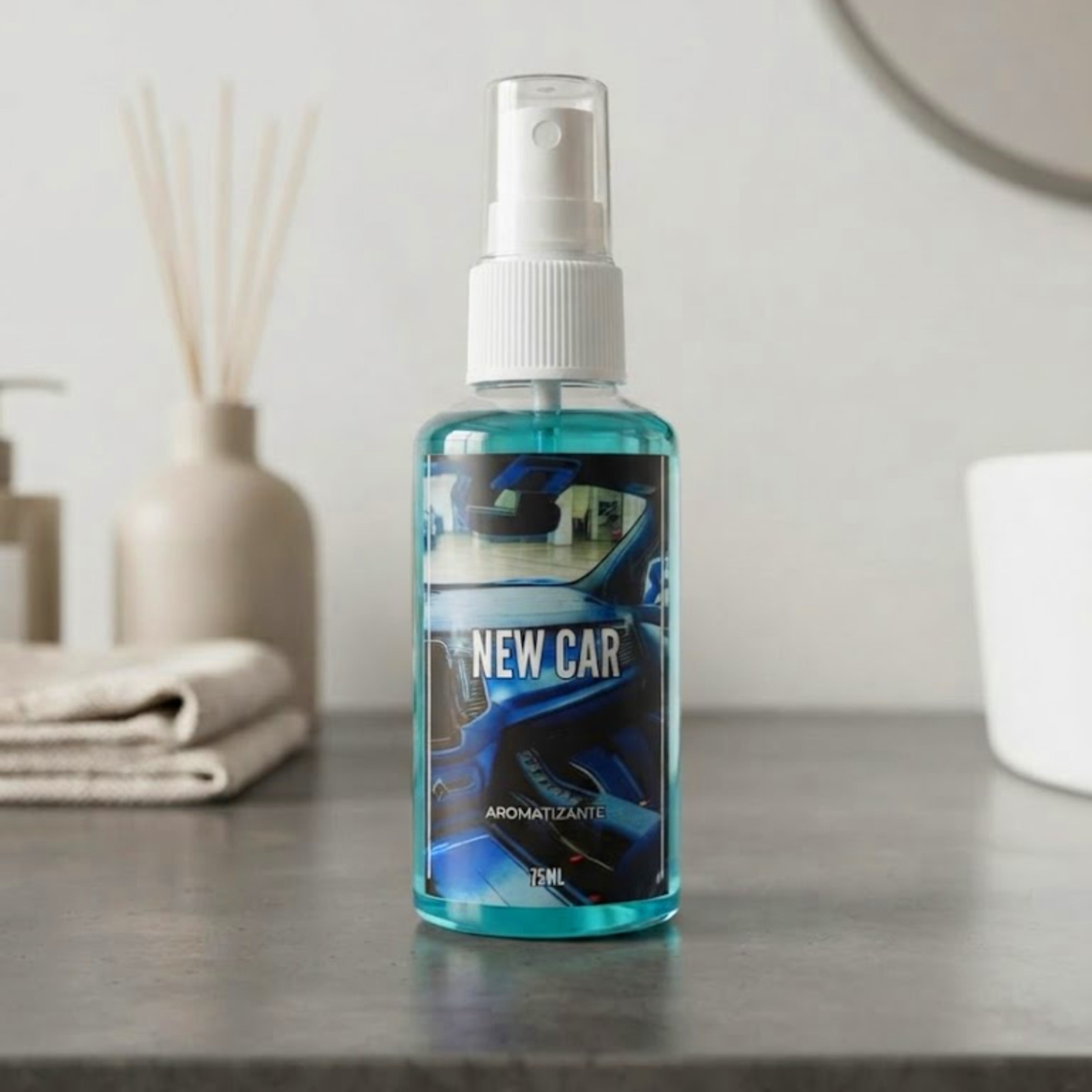 Botella aromatizante NEW CAR 75ml